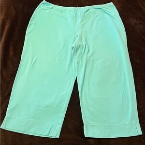 GUC Secret Treasures Women’s Aqua Blue Pajama Pants 16/18